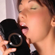Image for article titled Step Aside, Jessica Chobot Licking A PSP. There's A New Scandalous Picture, And It Involves The Wii U.